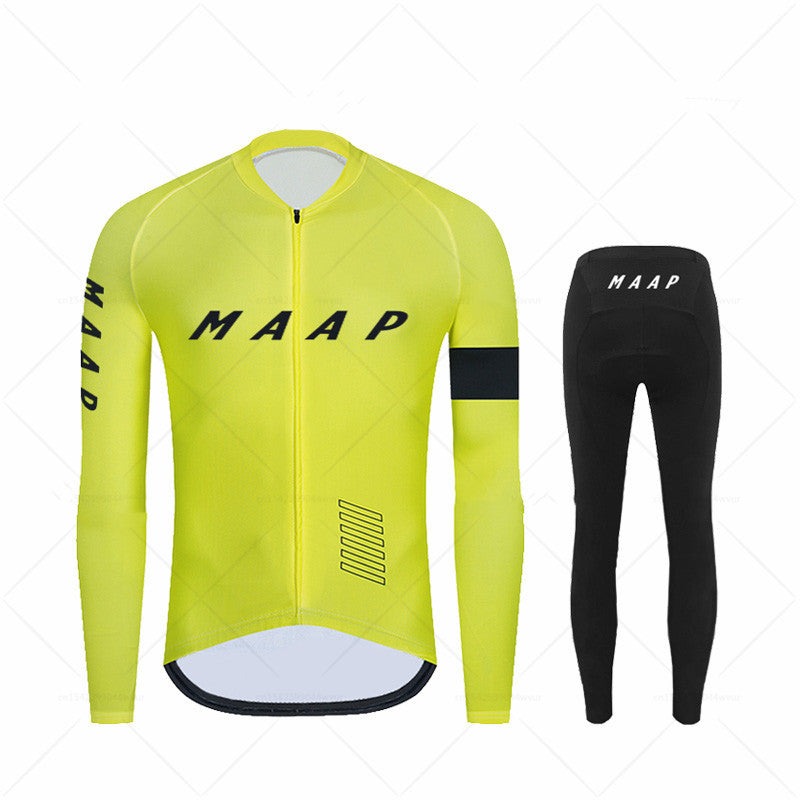 Cyclisme thermique de printemps et d'automne Jersey