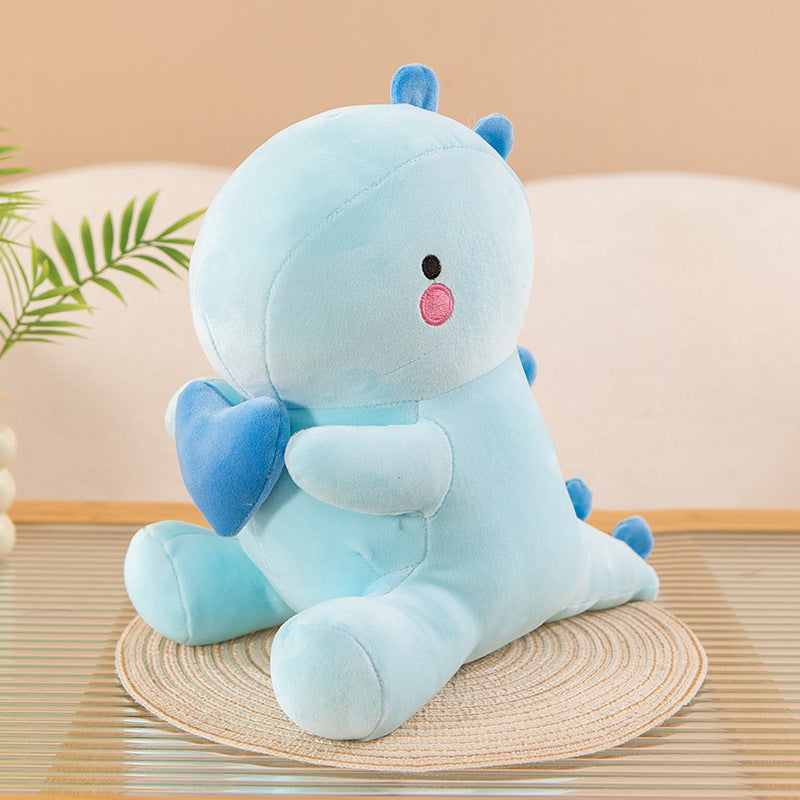 Jouet en peluche Dinosaure multicolore