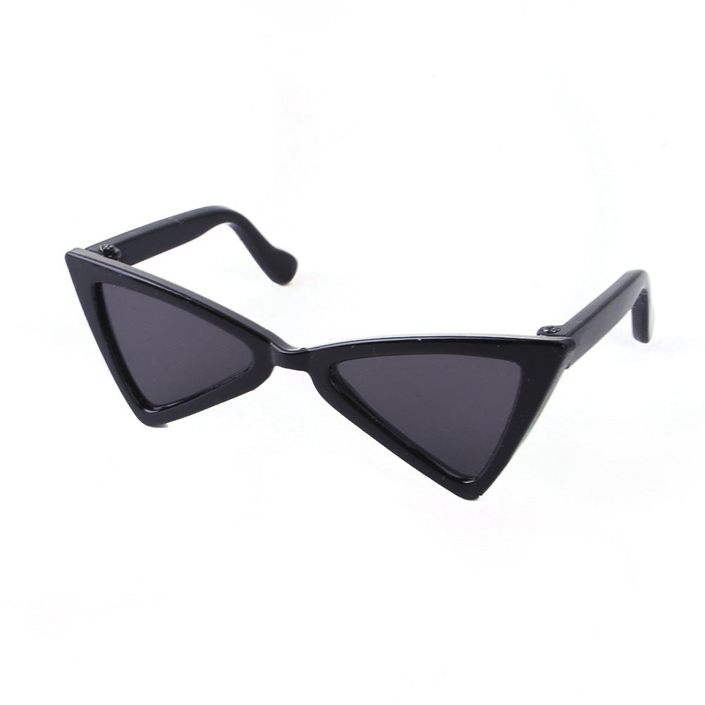 Lunettes de couleur drôle Accessoires pour chiens et chats