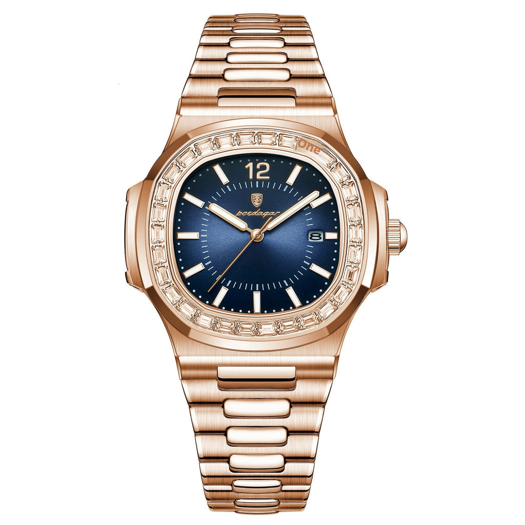 Montre Quartz de mode ultra-mince pour homme