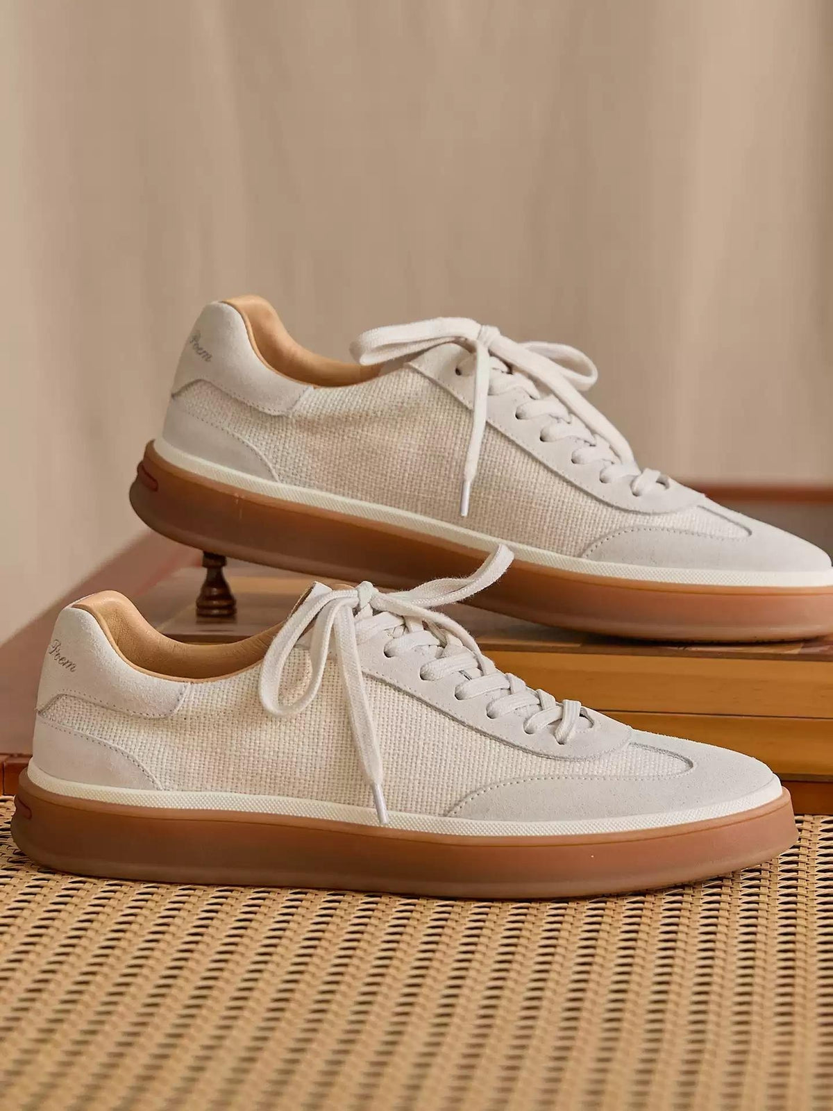 Chaussure de vache respirante et coton-liné Casual pour hommes