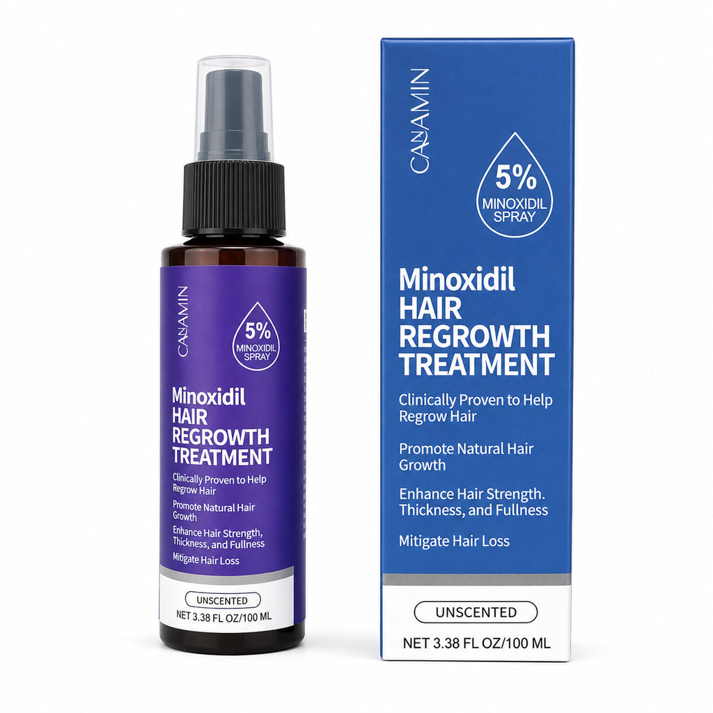 Vaporisateur CANAMIN Minoxidil pour soins capillaires