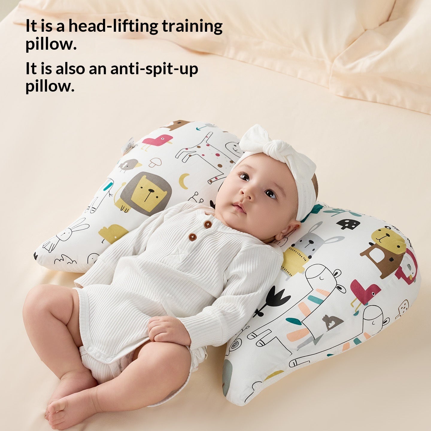 Nourriture d'oreillers pour nourrissons PadBaby Cushion
