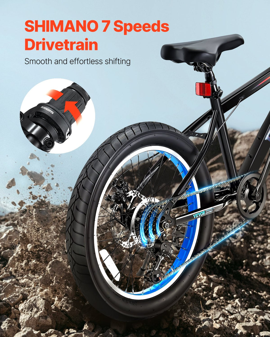 Vélo de montagne VEVOR