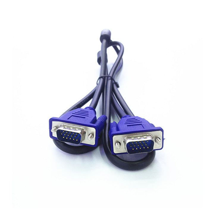 Ordinateur moniteur TV HD connexion vidéo VGA câble