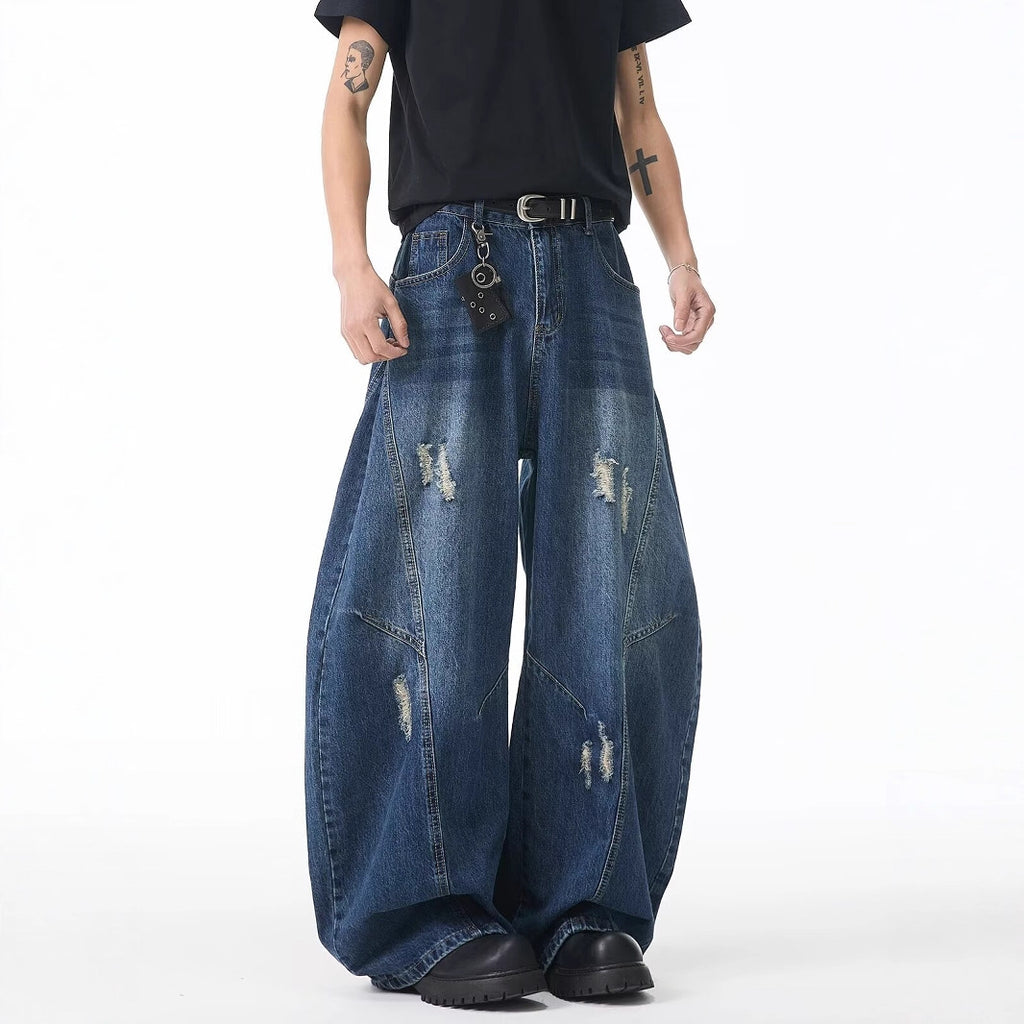 Style style américain Vintage Bootcut Jeans Hommes Style