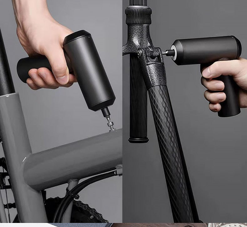 Tournevis électrique Chargage sans fil sans fil Ménage automatique Forage électrique Vis