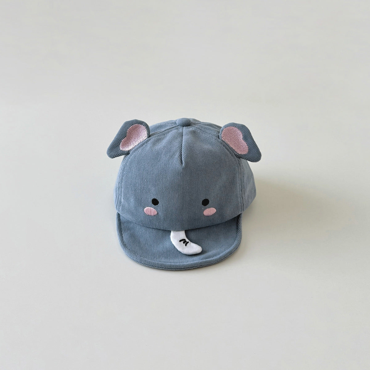 Chapeau de snapback d'animaux de dessin animé souple pour bébés garçons et filles