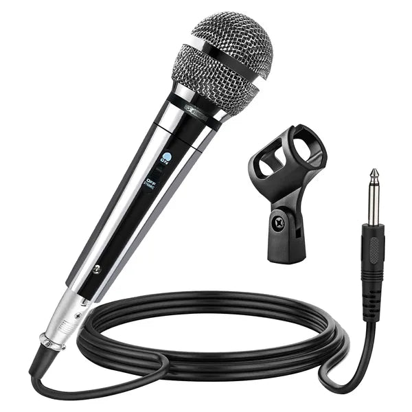 5 CORE Microphone Dynamic Vocal Handheld Mic Cardioid Unidirectional Microphone W On Off Sw