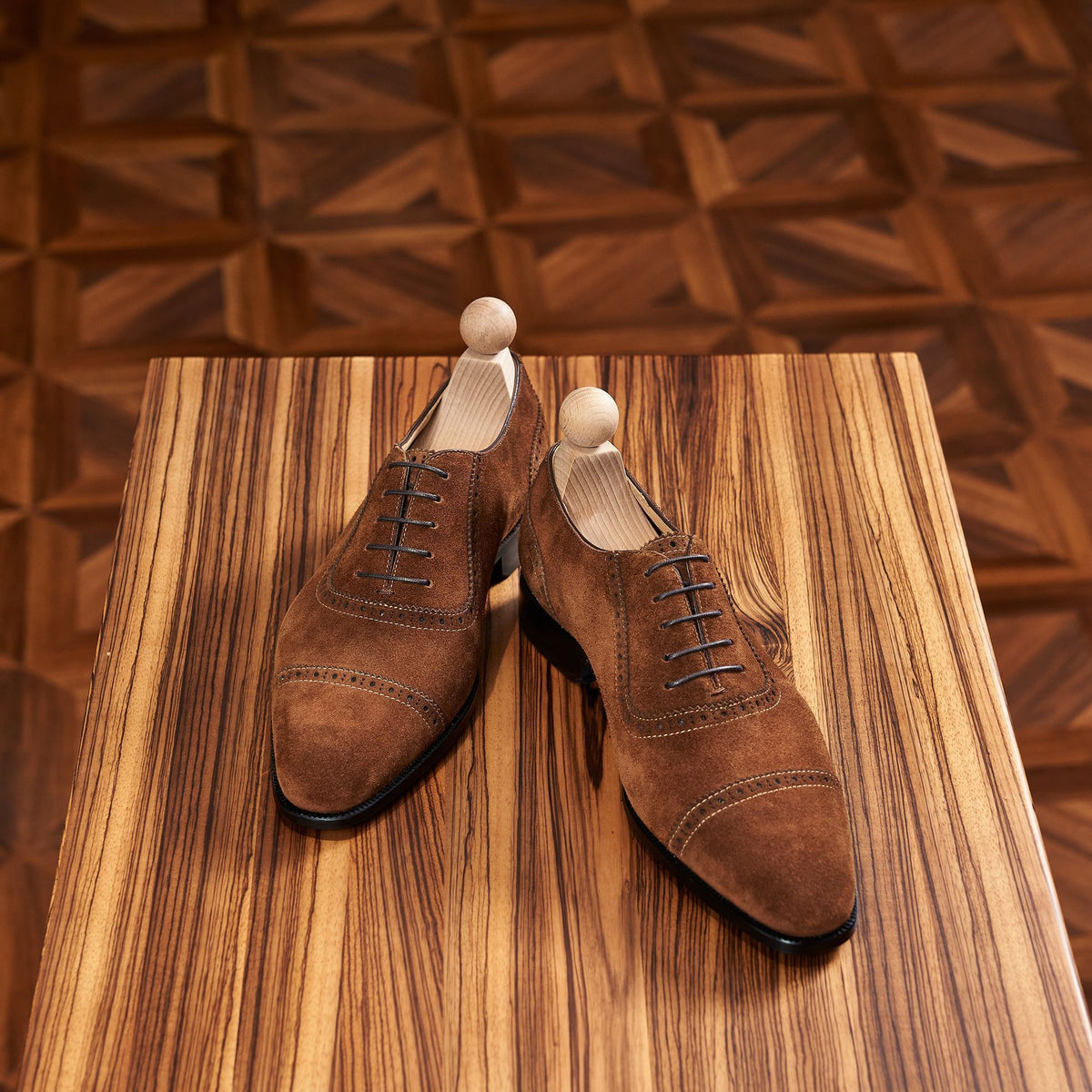 Chaussures Suede style britannique pour hommes