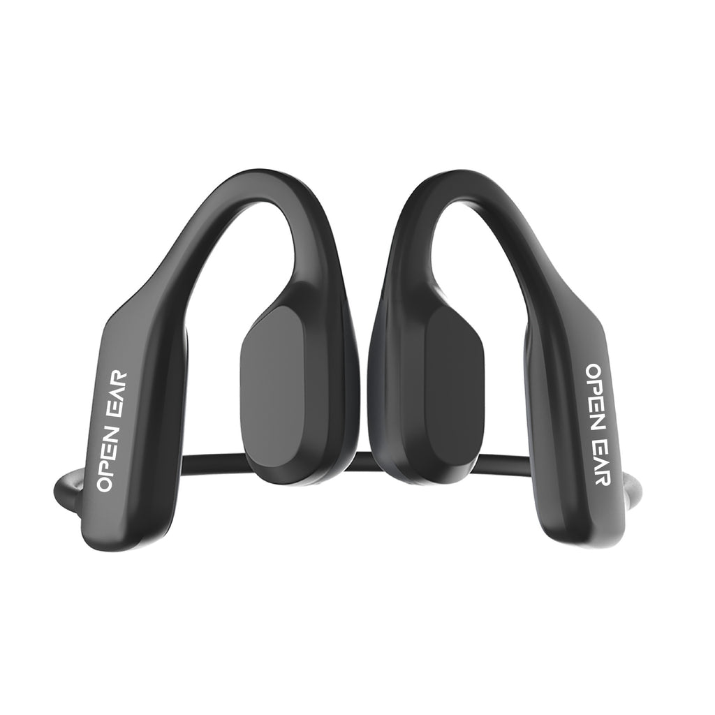 IPX5 Sports étanches Conduction des os à l'arrière Casque Bluetooth sans fil