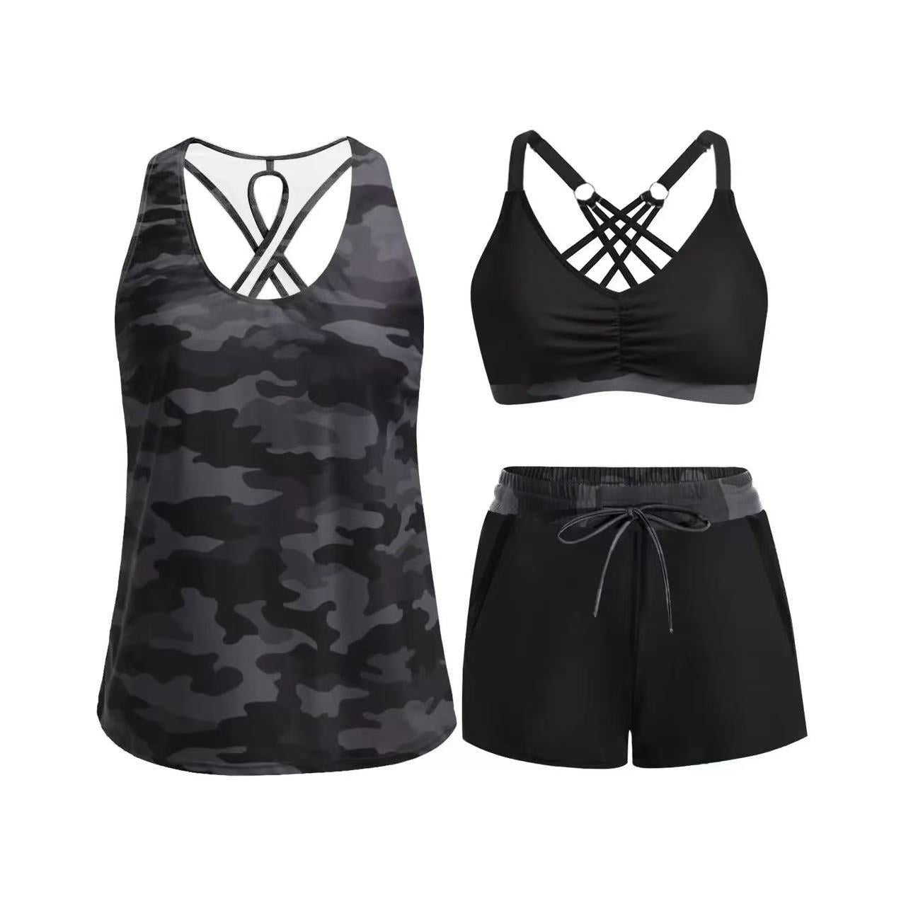 Sexy Bikini Set pour les femmes de style européen et américain