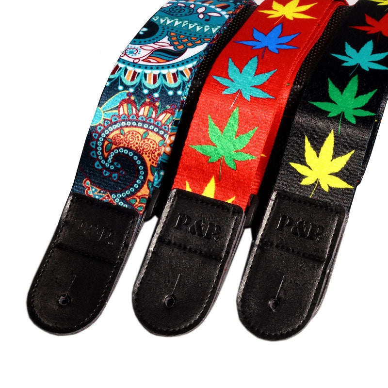 Bracelet de guitare bakélite universel imprimé à transfert thermique coloré