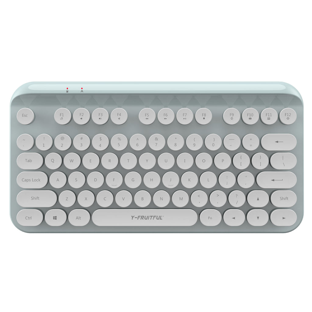 Mini clavier sans fil 2.4G punk