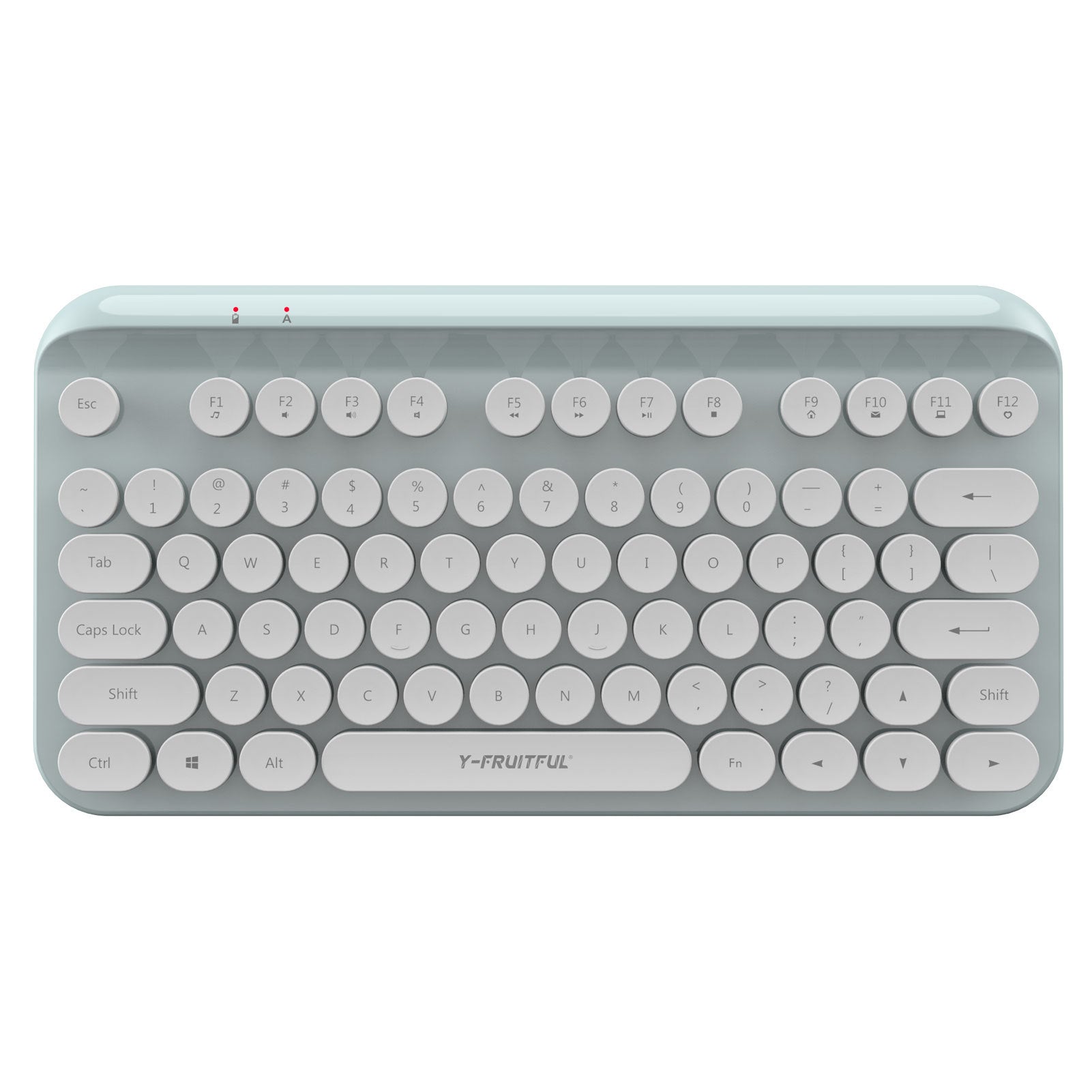 Mini clavier sans fil 2.4G punk