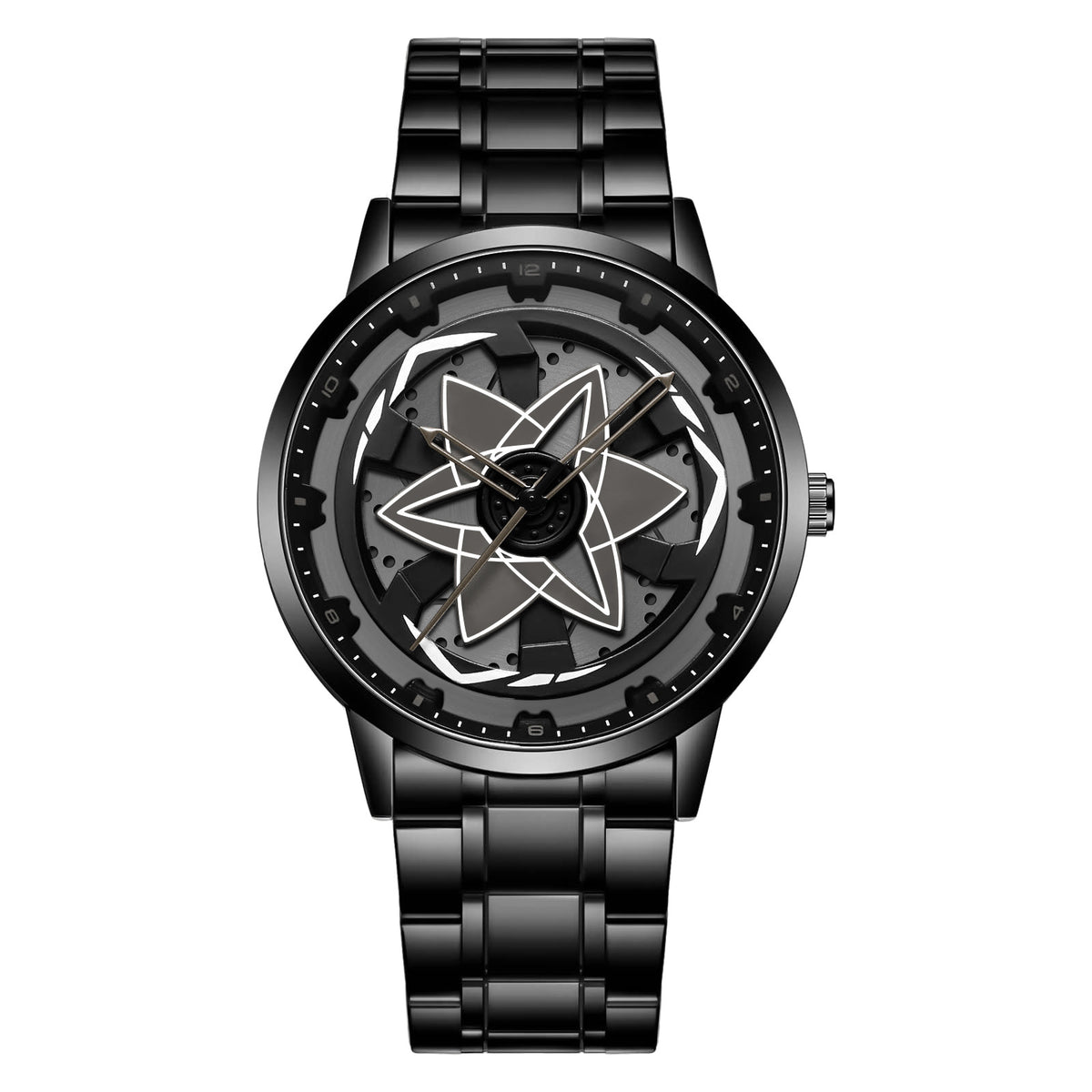 Montre pivotante Creative Waterproof