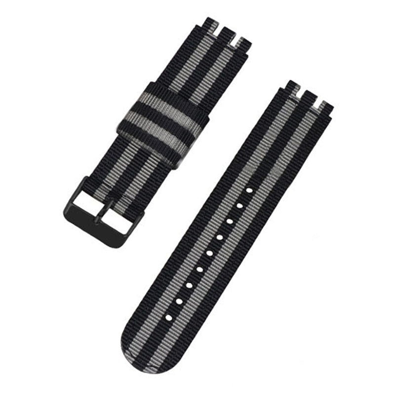 Convient pour les bracelets de toile de nylon de montre