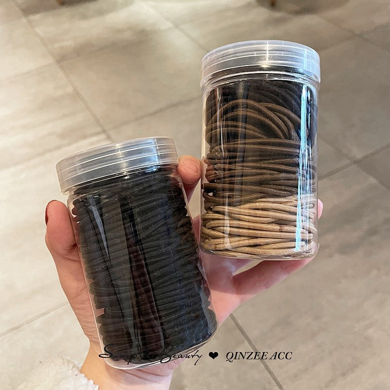 Factory Ventes directes Coréenne Candy petite bande de caoutchouc cas haute élastique en cuir R