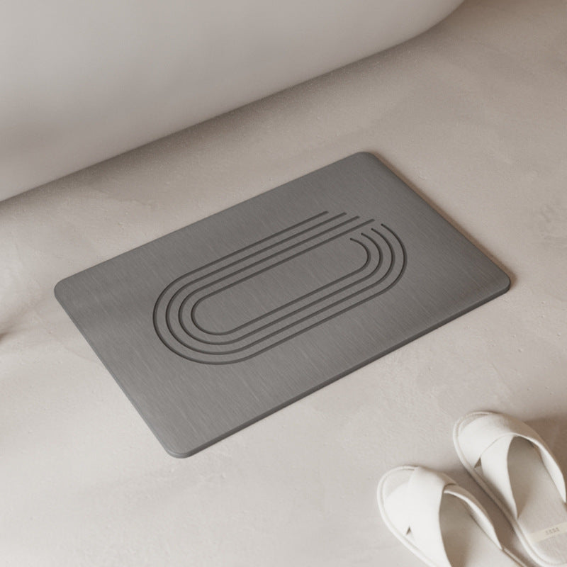 Tapis de sol de terre diatomées antidérapant à séchage rapide