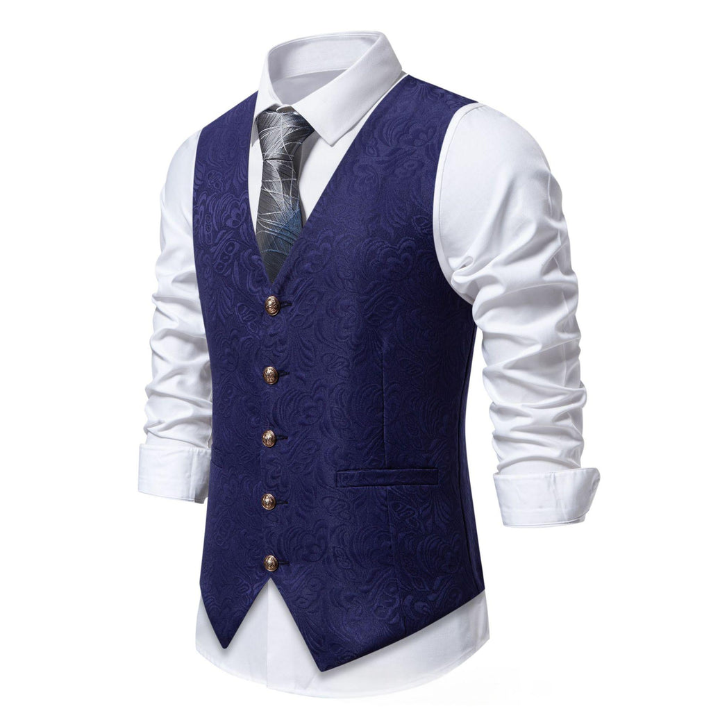Veste de costume Jacquard pour homme - Veste de costume de soirée de mariage