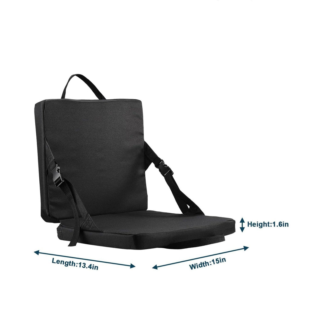 Coussin de siège pliable pour siège de stade