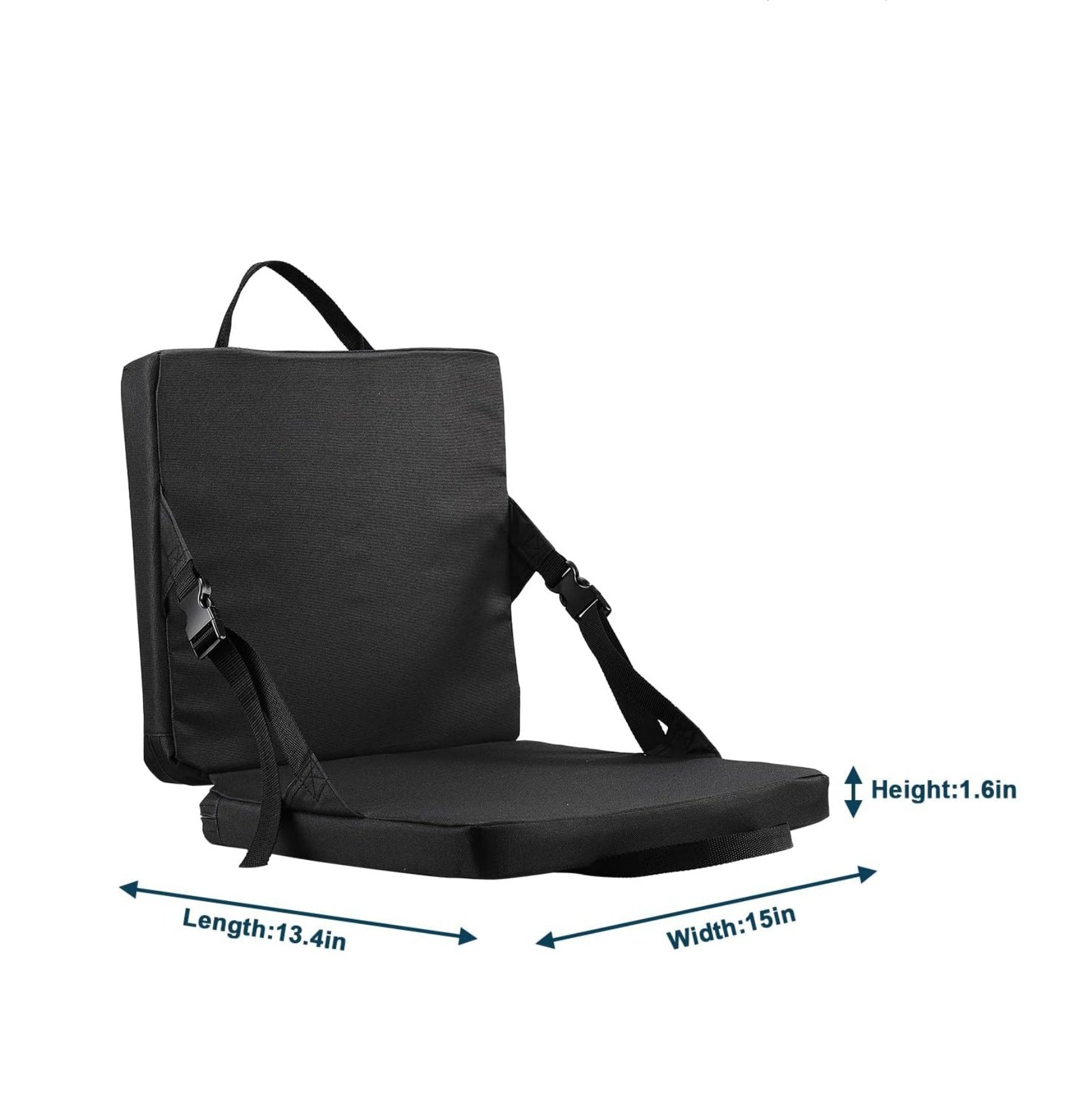 Coussin de siège pliable pour siège de stade