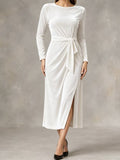 Robe en polyester