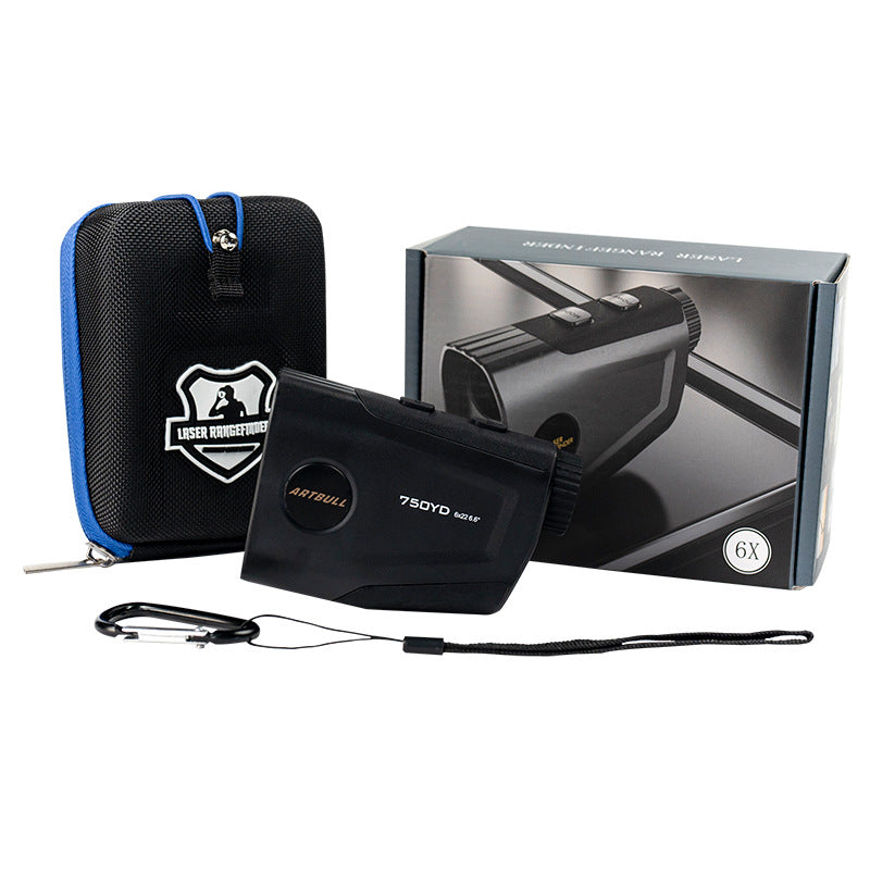 Téléscope Rechargeable Lock Flag Vibration Multifonctionnelle Golf Laser Rangefinder