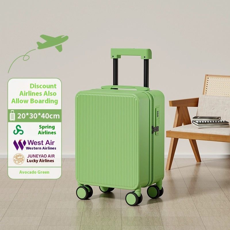 Valise zippée pour hommes et femmes