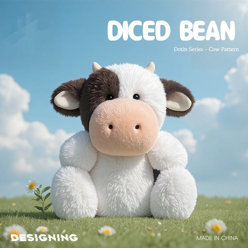 Jouet en peluche puppet de poupée mignon dormir