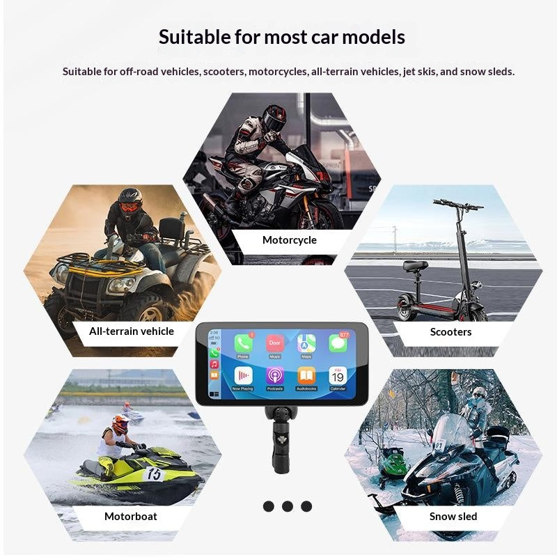 Dispositif de navigation amovible de 6,5 pouces
