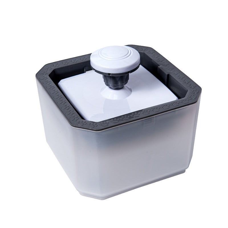 Fontaine d'eau détachable et lavable pour animaux de compagnie