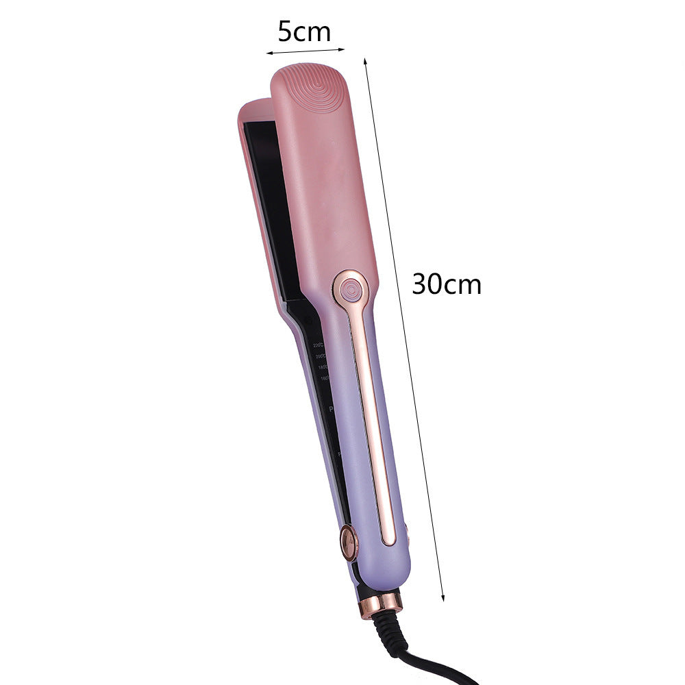 Redresseur de cheveux Curler 3in1 Salon Styling négatif Céramique plat Hairstyling Must Pr