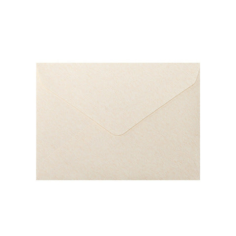Vintage Triangular Bronzing en tête de lettre multicolore