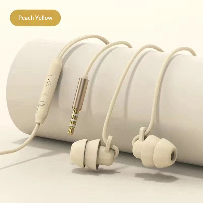 Casques d'oreille filaires pour l'isolement sonore