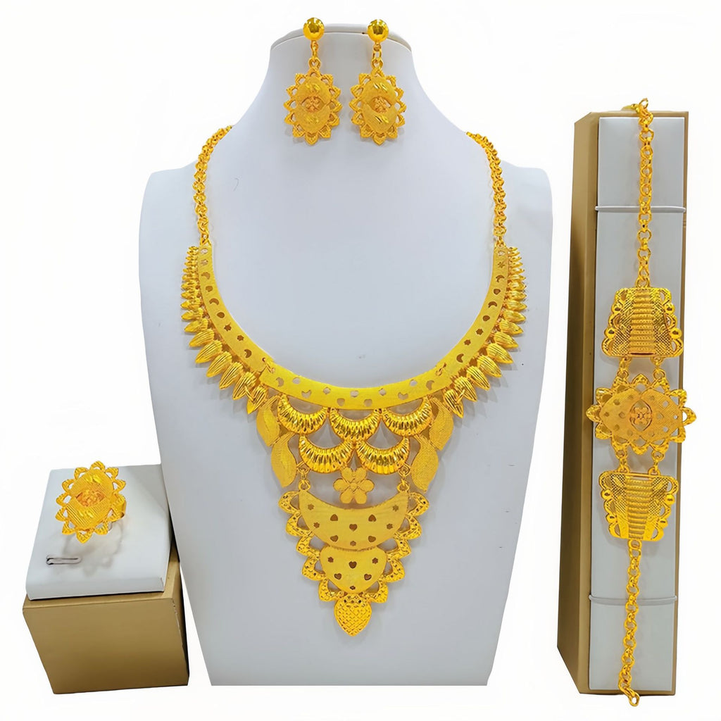 Robe de mode pour femmes Bijouterie All-match Miroir Bijouterie