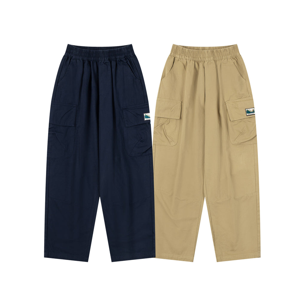 DK Enfants Outdoor Mountain-Style Straight-Leg Pantalons de travail pour les filles et les garçons