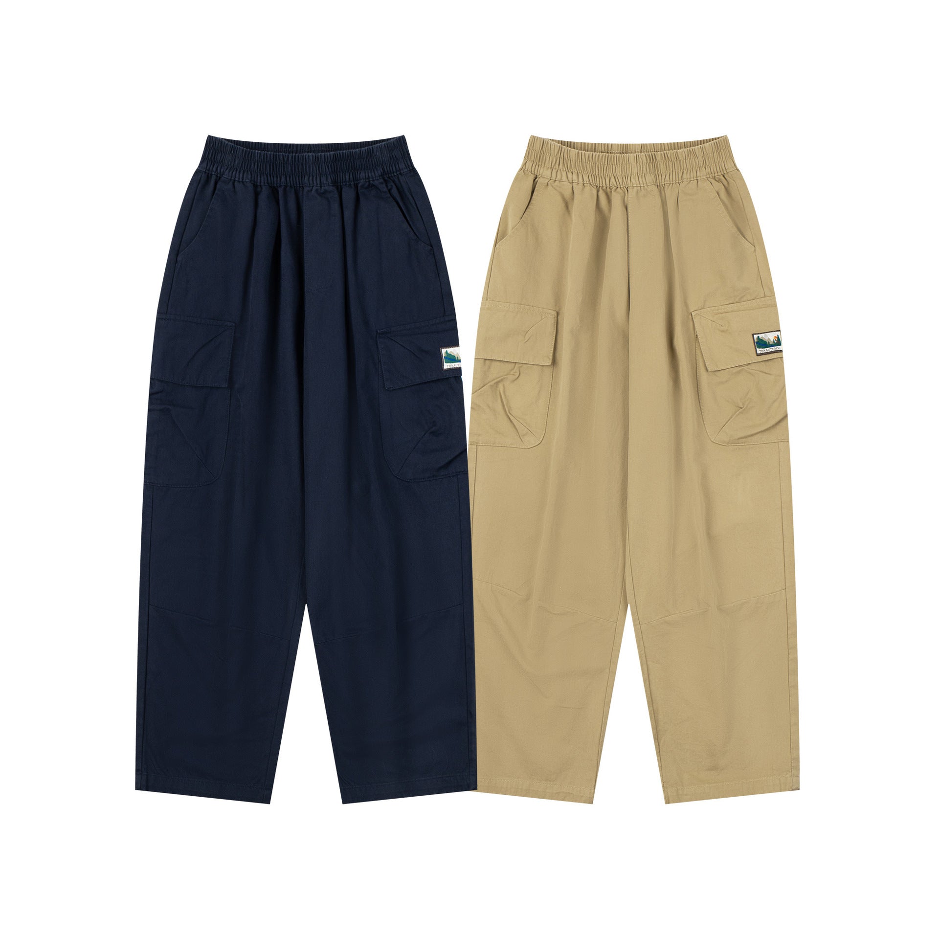 DK Enfants Outdoor Mountain-Style Straight-Leg Pantalons de travail pour les filles et les garçons
