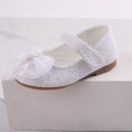 Princesse Chaussures Bow Dentelle Mariage Fleur fille