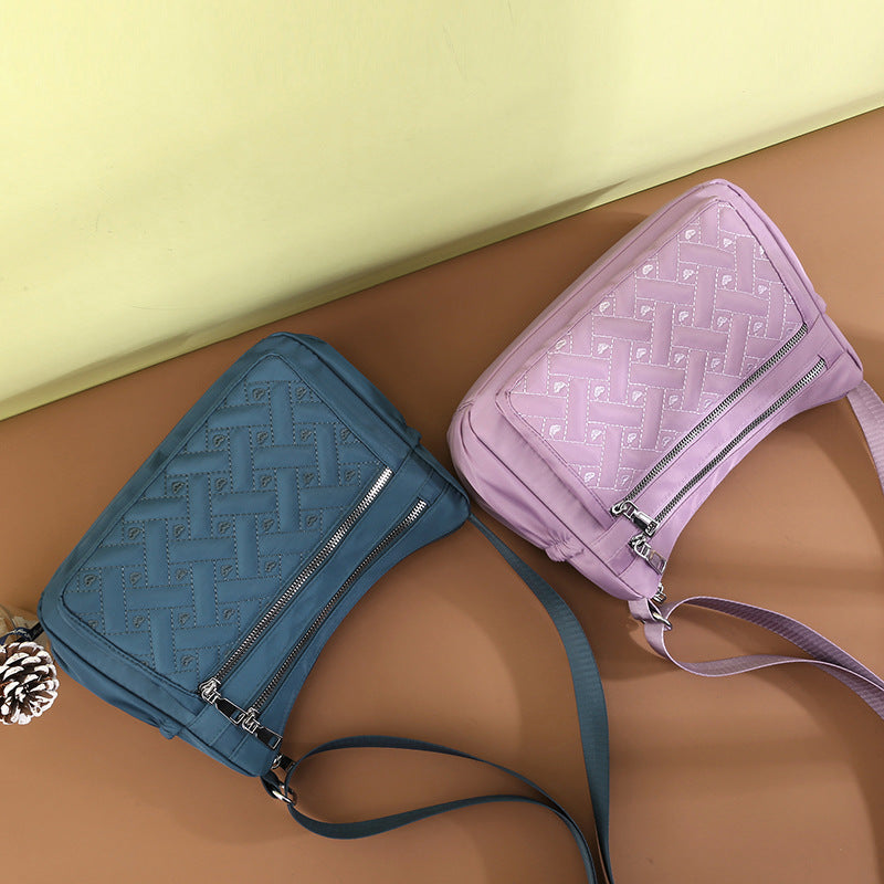 Sac transversal à grande capacité portable pour femmes