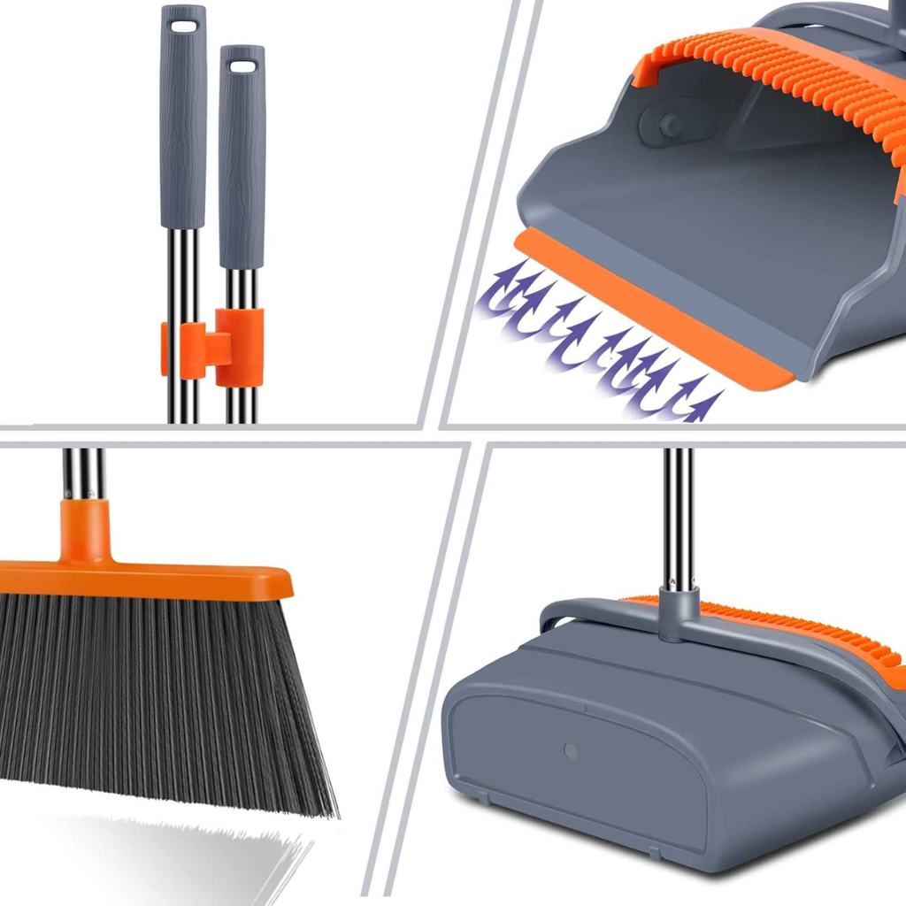 Mettre à niveau le jeu de balais et de dustpans