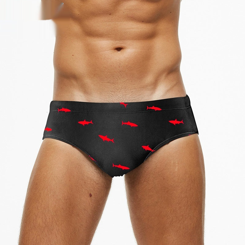 Solid Color Plus Taille Short de natation
