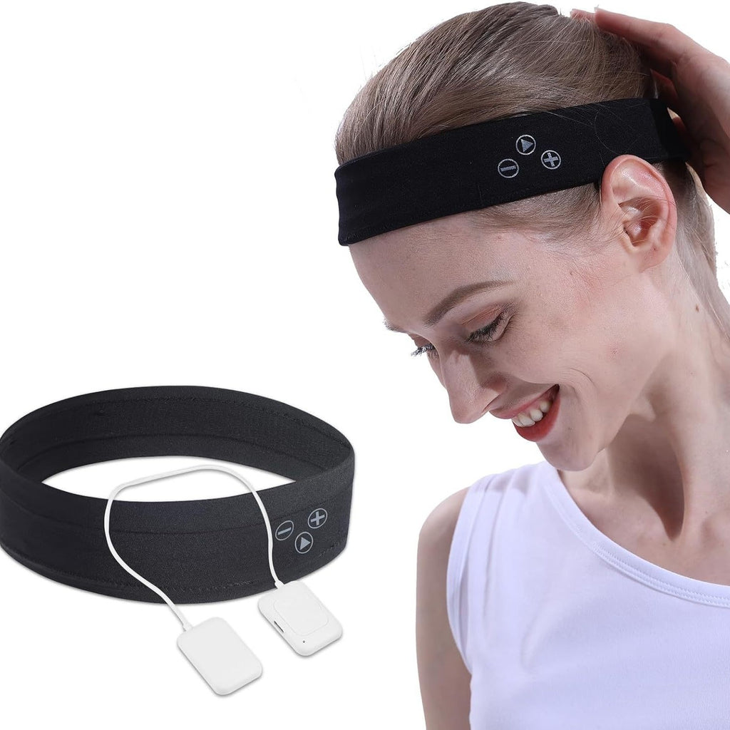 Casque Bluetooth Yoga Headcarf Headband Bandeau sport sans fil