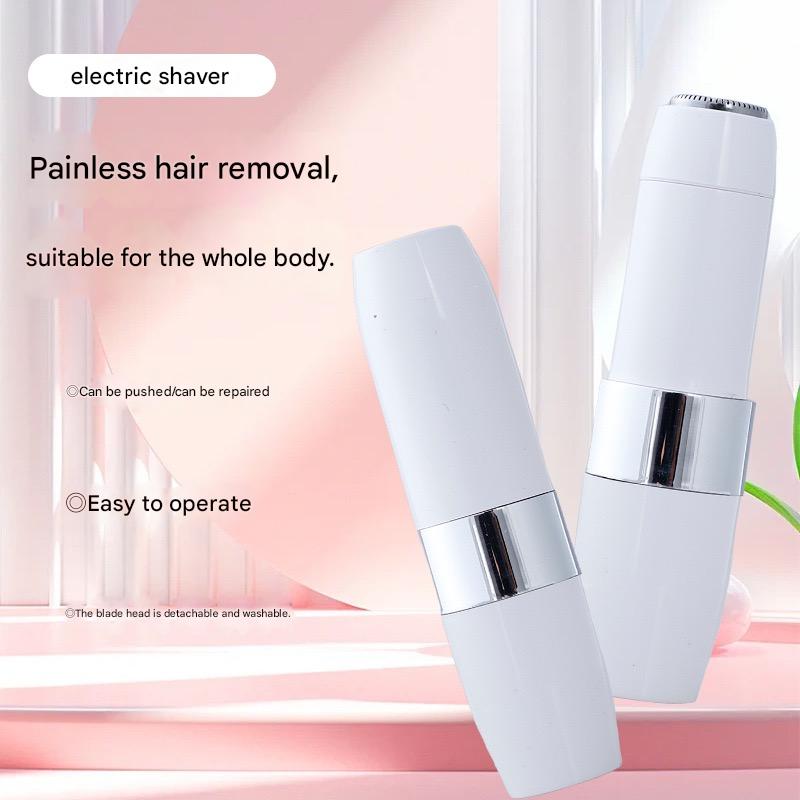 Epilateur portable rechargeable pour les femmes Hommes Électrique dispositif d'enlèvement complet des cheveux