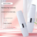 Epilateur portable rechargeable pour les femmes Hommes Électrique dispositif d'enlèvement complet des cheveux