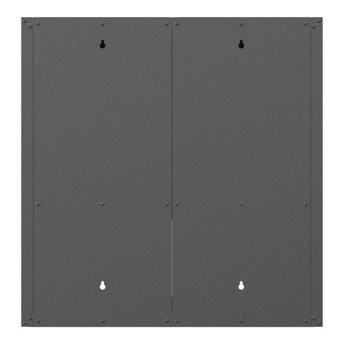 Armoire de rangement en métal mural avec porte de verrouillage et 1 plateau 1 tiroir ouvert pour