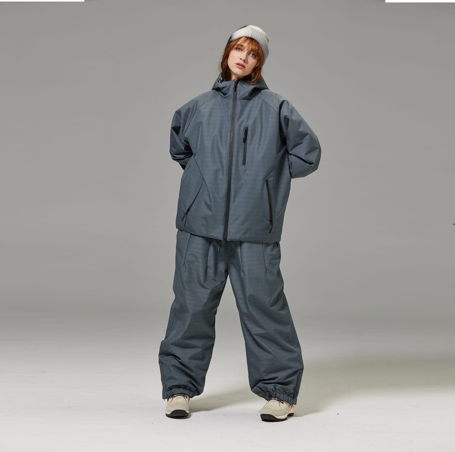 Ensemble de costumes de ski à l'épreuve du vent et de l'eau unisexe