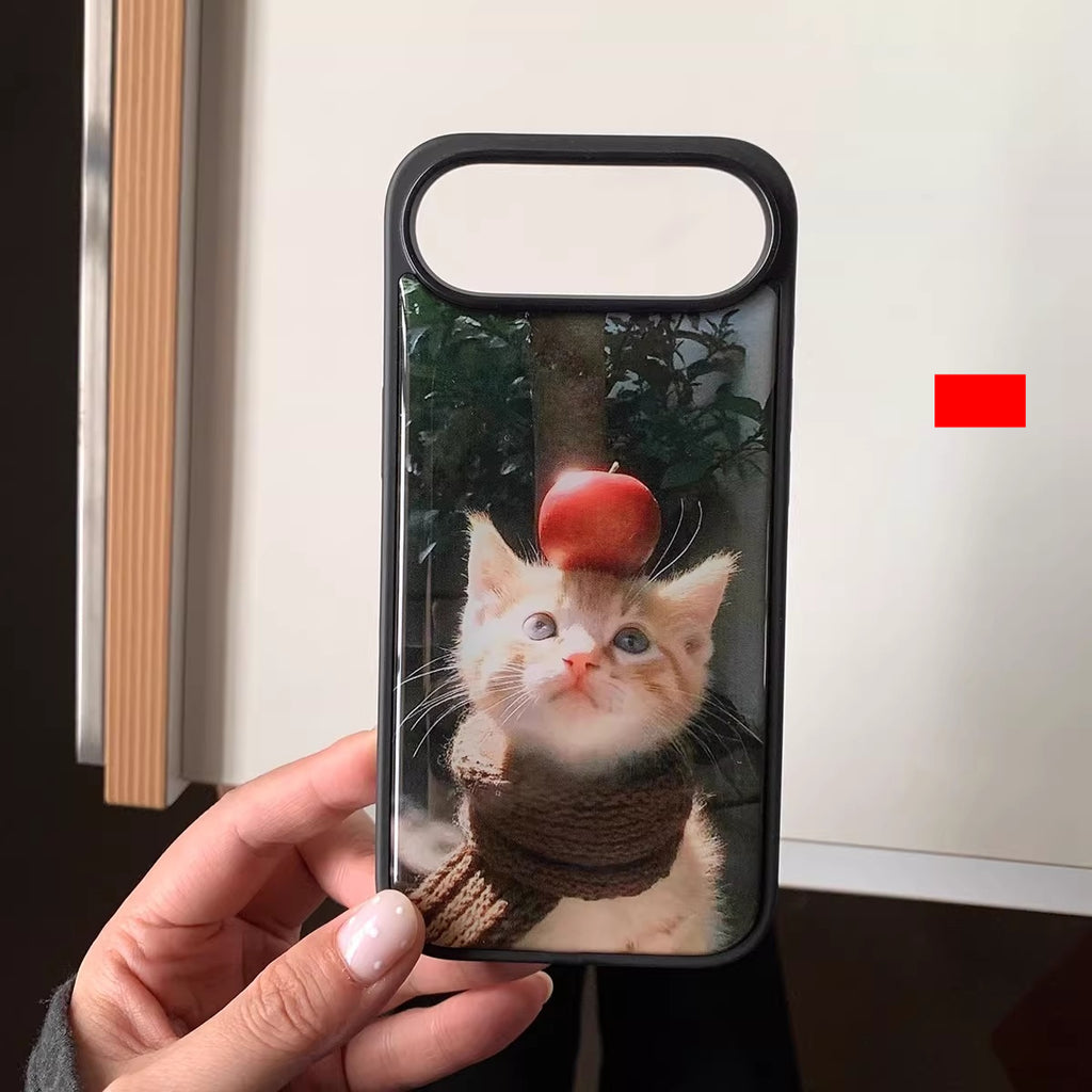 Cute Couple Epoxy Phone Case for 1617 PM