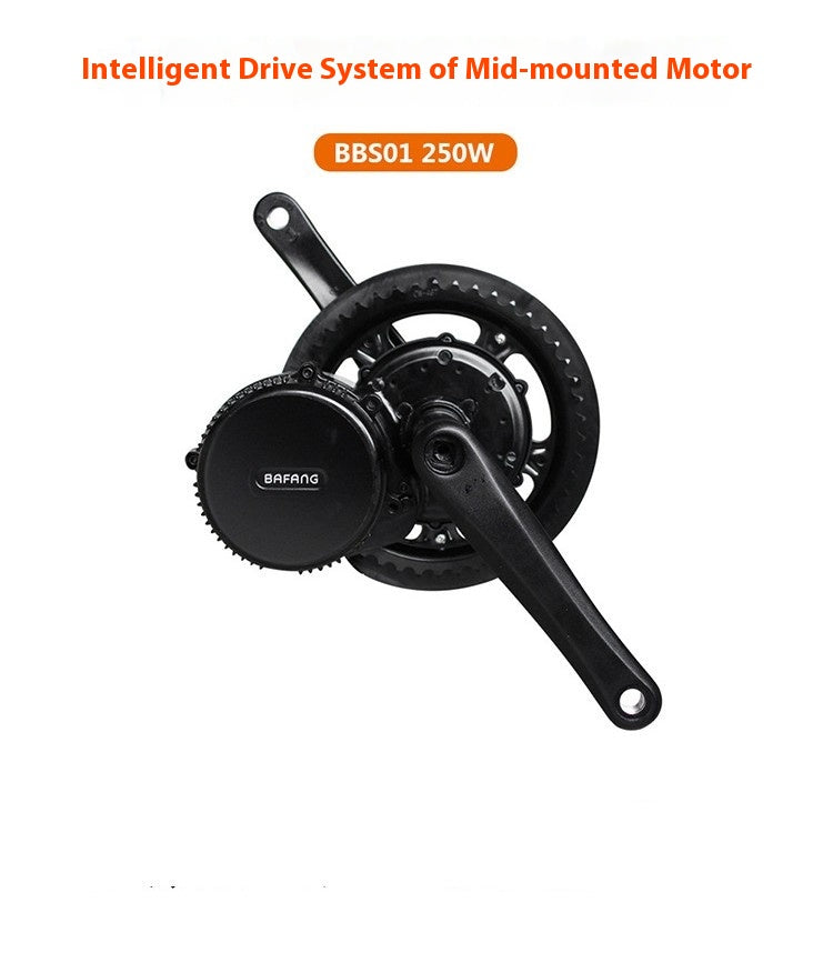 Kit de modification de vélo de montagne écran couleur 250W