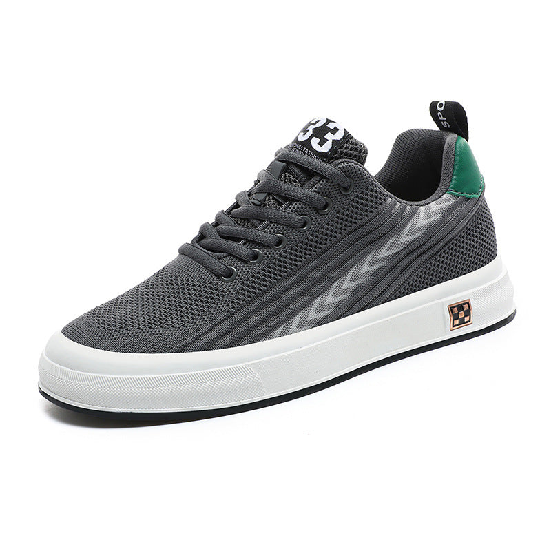 Chaussures de Patinage Flying Woven Mesh résistant à l'usure Sports Loisirs Hauteur invisible